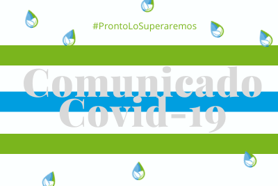 Comunicado con motivo del COVID-19